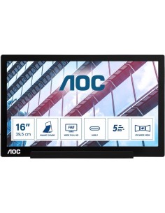 Monitor AOC 15,6" I1601P USB-C
