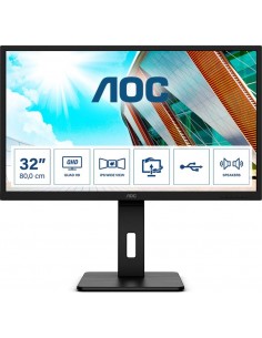 Monitor AOC 31,5" Q32P2 2xHDMI DP 4xUSB 3.1 głośniki