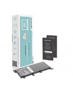 Bateria Movano do notebooka Asus A555, F555, K555 (7.4V-7.6V) (5000 mAh)