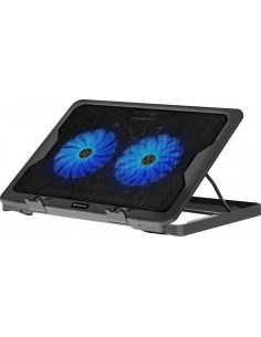 Podstawka chłodząca Defender NS-503 laptop notebook 15,6-17" 2xUSB 2 fans podświetlenie + GRA