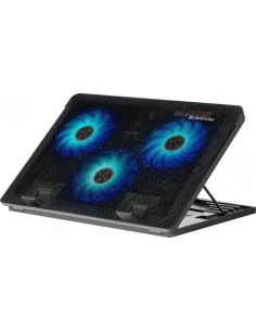 Podstawka chłodząca Defender NS-501 laptop notebook 15,6-17" 2xUSB 3 fans podświetlenie + GRA
