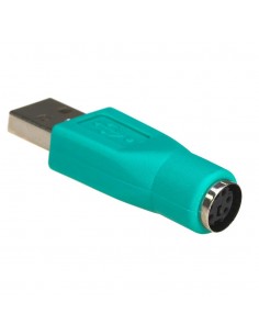 Adapter Akyga AK-AD-14 USB 2.0 A(M) - PS/2 (F)