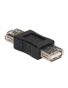 Adapter Akyga AK-AD-06 USB 2.0 A(F) - USB 2.0 A(F)