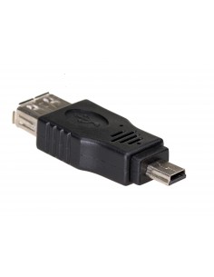 Adapter Akyga AK-AD-07 USB 2.0 A(F) - mini USB B(M) OTG