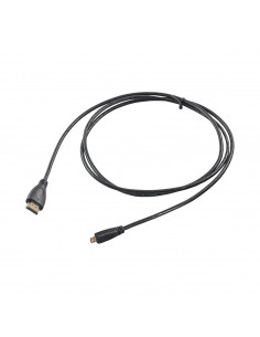 Kabel HDMI 1.4 Akyga AK-HD-15R HDMI - microHDMI 1,5m