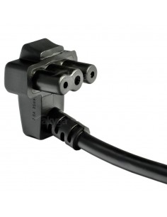 Kabel zasilający Akyga AK-NB-02A do notebooka Dell 1,5m IEC C5 250V/50Hz