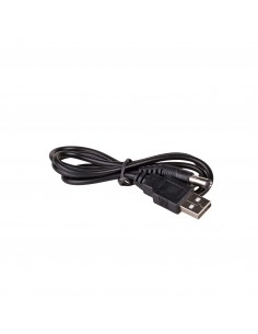 Kabel adapter Akyga AK-DC-01 USB A (M) - 5.5 x 2.1 mm