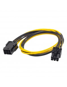 Kabel zasilający Akyga AK-CA-46 PCI Express 6pin 0,4m