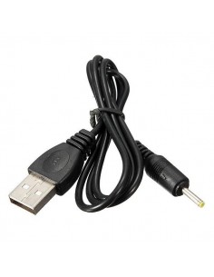 Kabel adapter Akyga AK-DC-02 USB A (M) - 2.5 x 0.7 mm