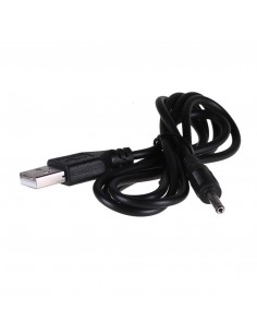 Kabel adapter Akyga AK-DC-03 USB A (M) - 3.5 x 1.35 mm