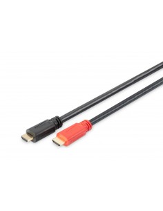 Kabel HDMI DIGITUS Highspeed Eth. 1.4 GOLD Typ A, M/M ze wzmac. 10m Black