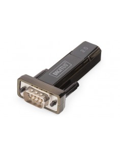 Konwerter(Adapter) DIGITUS DA-70167 USB 2.0 do RS232 (DB9) z kablem Typ USB A M/Ż 0,8m