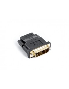 Adapter Lanberg AD-0013-BK HDMI (F) - DVI-D (M)(18+1) Single Link