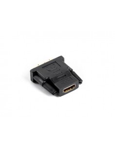 Adapter Lanberg AD-0010-BK HDMI (F) - DVI-D (M)(24+1) Dual Link