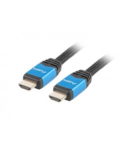 Kabel HDMI Lanberg Premium M/M v2.0 1,8m czarny