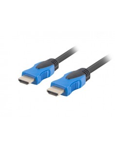 Kabel HDMI Lanberg M/M v2.0 4K 7,5m czarny