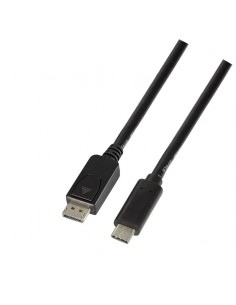 Kabel adapter LogiLink UA0335 USB-C - DisplyPort 1.2, czarny 1,8m