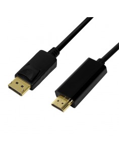 Kabel adapter LogiLink CV0127 DisplayPort 1.2 - HDMI 1.4, 2m