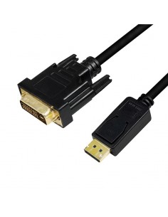 Kabel adapter LogiLink CV0130 DisplayPort 1.2 - DVI, 1m