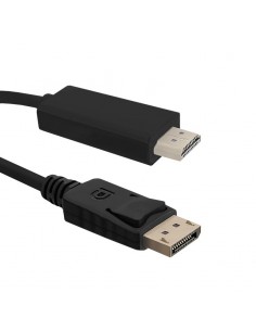 Kabel DisplayPort v1.2 Qoltec męski / HDMI męski 4Kx2K 3m