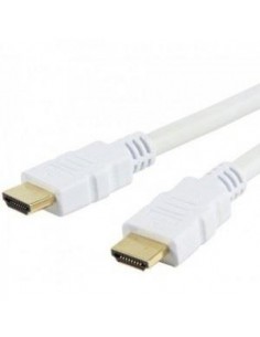 Kabel HDMI-HDMI M/M Ethernet 3D 4K Techly HDMI-4-010WH 1m, biały