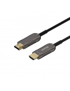 Kabel optyczny HDMI Unitek Y-C1031BK HDMI 2.0, AOC, 4K 60Hz, 30m
