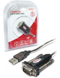 Kabel adapter Unitek Y-105 USB do RS-232
