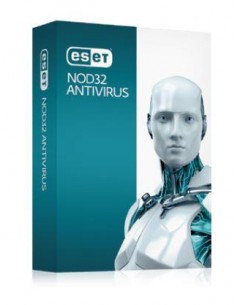 Oprogramowanie ESET NOD32 Antivirus 1 user,36 m-cy, upg, BOX