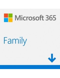 Licencja ESD Microsoft 365 Family - Licencja na subskrypcję (1 rok) - do 6x PC/ Mac + do 6x tablet - 32/64-bit - Wszystkie jęz
