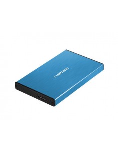 Obudowa na dysk Natec RHINO Go USB 3.0 2.5" SATA niebieska