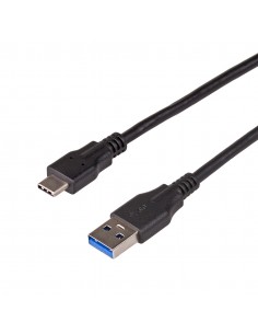 Kabel USB 3.1 Akyga AK-USB-15 USB A(M) - C(M) 1m czarny