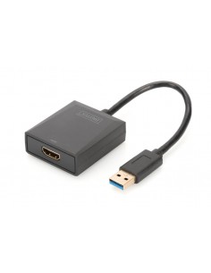 Kabel adapter DIGITUS USB 3.0 na HDMI 1080p FHD