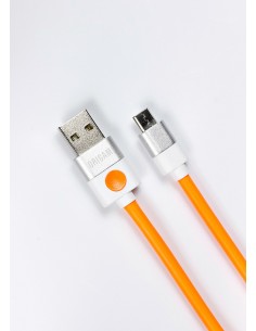 Kabel USB do Micro USB Origami 3m pomarańczowy