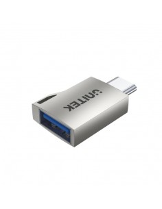 Adapter Unitek A1025GNI USB-C - USB-A 3.1 Gen1, M/F 