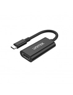 Kabel adapter Unitek V1421A  USB-C - HDMI 2.0, 4K@60Hz, M,F