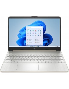 Notebook HP 15s-fq4489nw 15,6"FHD/i5-1155G7/8GB/SSD512GB/IrisXe/W11 złoty