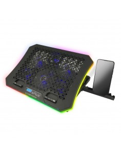 Podstawka chłodząca pod notebook Esperanza EGC109 LED RGB GALERNE Gaming
