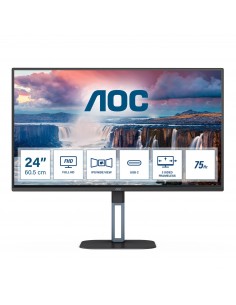 Monitor AOC 23,8" 24V5CE/BK HDMI USB-C 3.2 głośniki 3Wx2