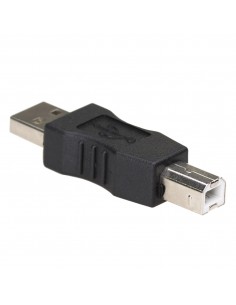Adapter Akyga AK-AD-29 USB 2.0 A(M) - USB 2.0 B(M)
