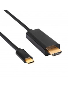 Kabel adapter Akyga AK-AV-18 USB C - HDMI 4K 1,8m