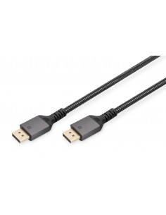 Kabel DisplayPort DIGITUS PREMIUM 8K60Hz UHD DP/DP M/M czarny 1m