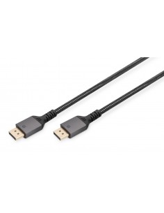 Kabel DisplayPort DIGITUS PREMIUM 8K60Hz UHD DP/DP M/M czarny 3m