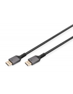 Kabel DisplayPort DIGITUS PREMIUM 8K60Hz UHD DP/DP M/M czarny 2m