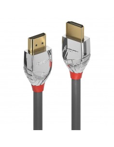 Kabel HDMI 2.0 LINDY High Speed M/M 2m szary/cromo