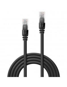 Kabel sieciowy LINDY CAT 6 U/UTP Cable 3m, Czarny