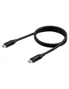 Kabel USB4/Thunderbolt 3 Edimax UC4-010TB V2 1m USB-C to USB-C czarny
