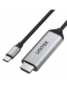 Kabel Adapter Unitek V1423A USB-C - HDMI 2.0 4K 60Hz, kabel 1,8m