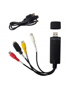 Grabber Techly Audio & Video USB 2.0