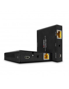 Extender HDMI LINDY 18G & IR Extender with PoC & Loop Out, Cat.6, 50m