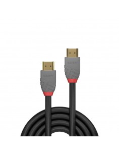 Kabel HDMI 2.0 LINDY High Speed M/M 1m czarny/anthra